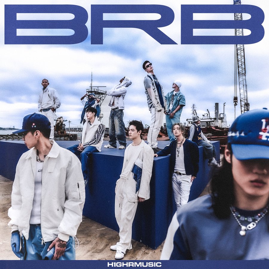 H1GHR MUSIC labelmates drop 'BRB' MV (Allkpop)