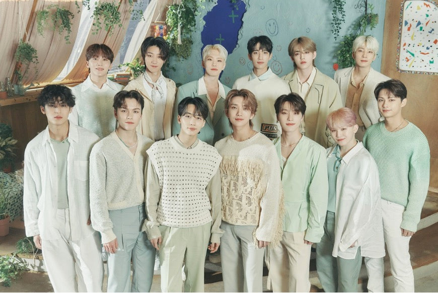 SEVENTEEN Share Meaning of New Single “Darl+ing” and Reflect on Contract Renewal (Teen Vogue)