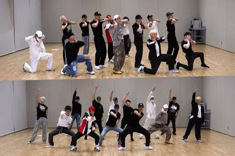 Watch: SEVENTEEN Wows With Their Power And Synchronization In “HOT” Choreography Video (Soompi)
